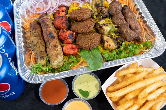 BBQ Family Platter